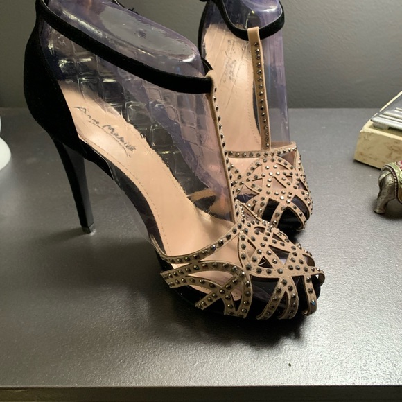 Anne Marie Studded Strappy heels - Picture 6 of 9